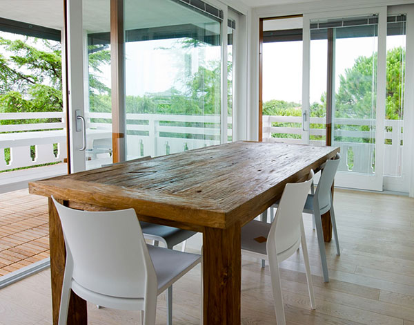 Design an functionality for your home by the sea